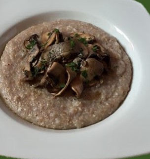 Buckwheat Polenta