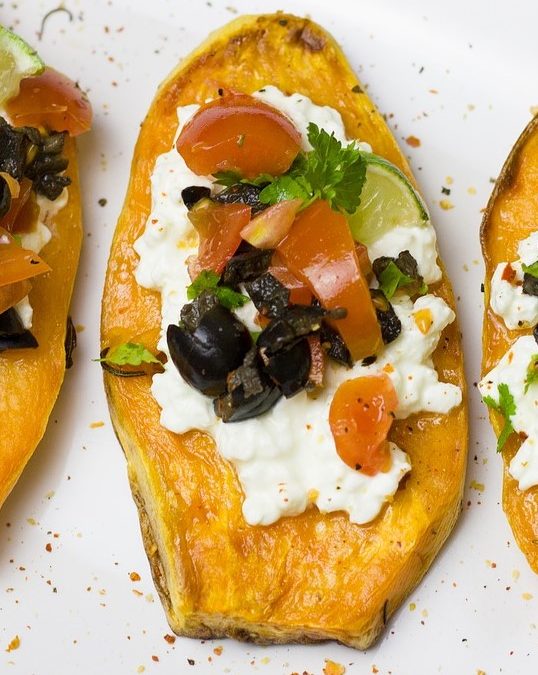 Savory Sweet Potato Toast